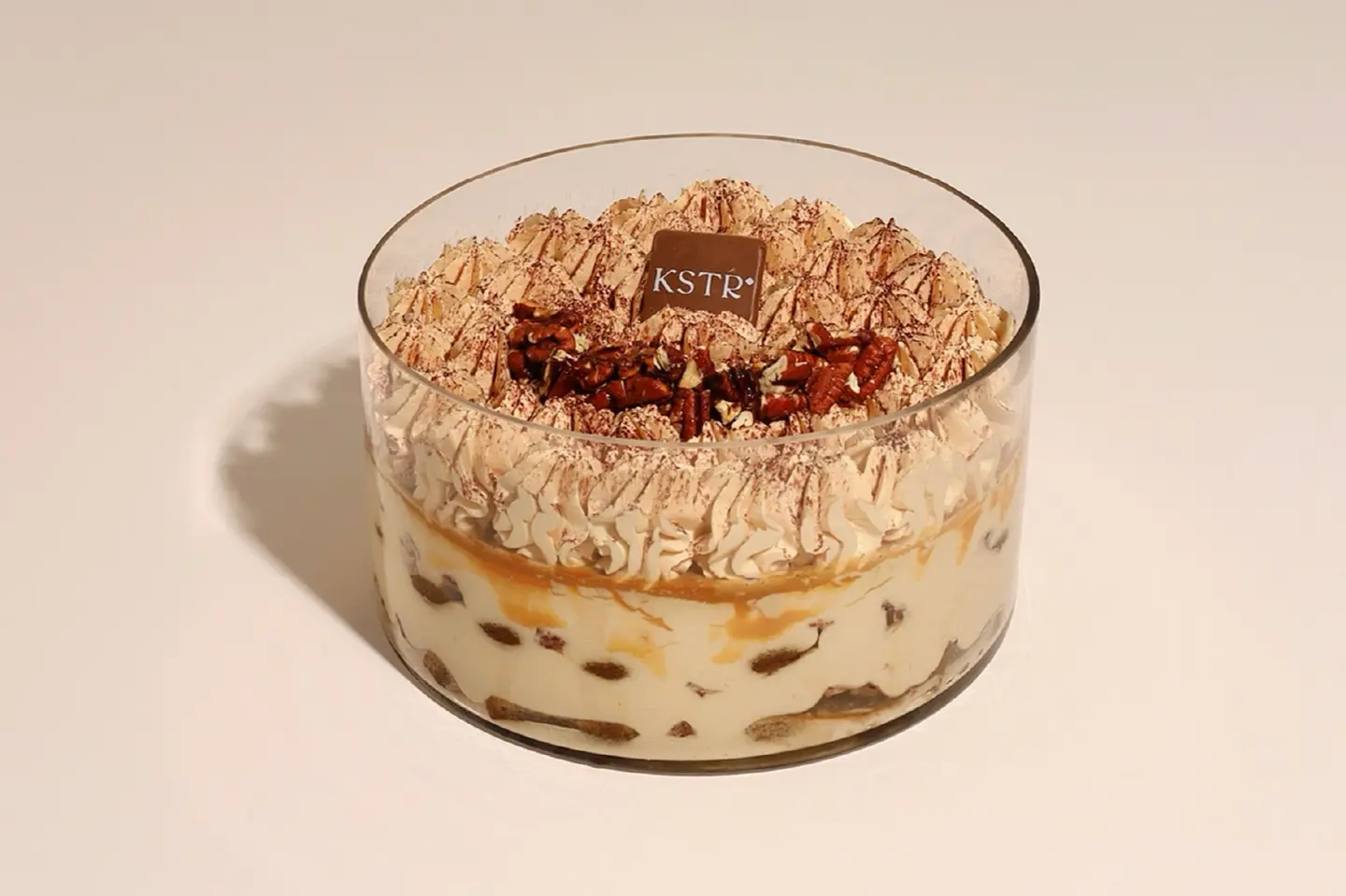 Salted Caramel Tiramisu - Salted Caramel Tiramisu Larg