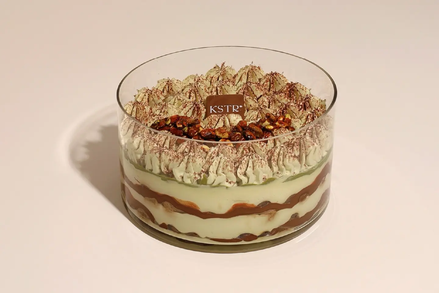 Pistachio Tiramisu - Pistachio Tiramisu Large