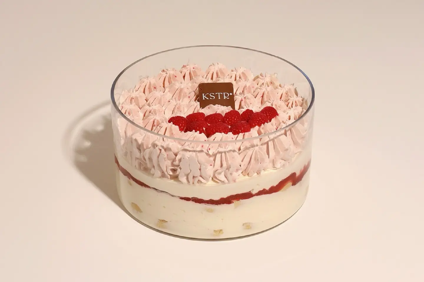 Raspberry Trifle - Raspberry Trifle Small