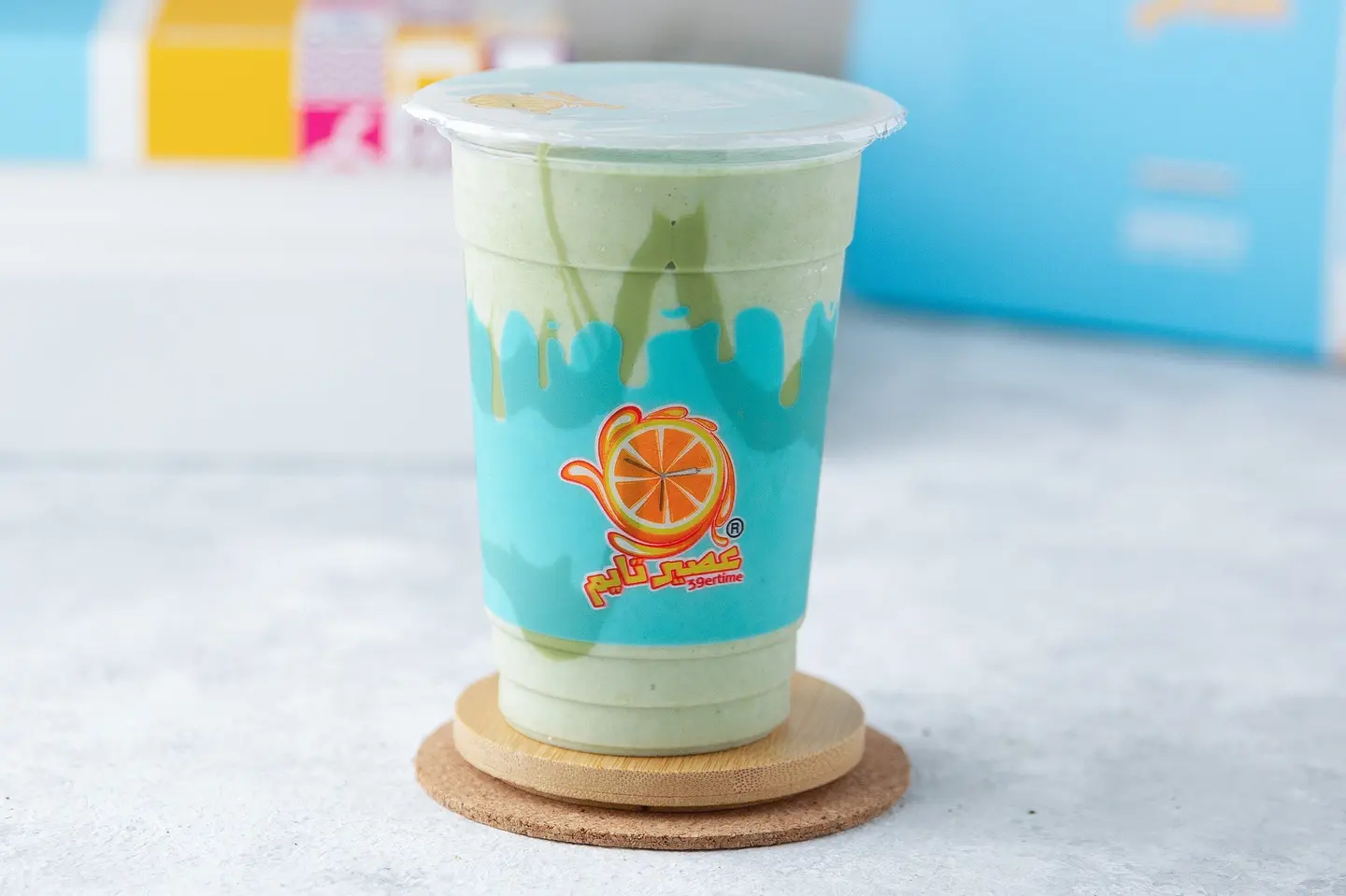 ميلك شيك جو جو - وسط