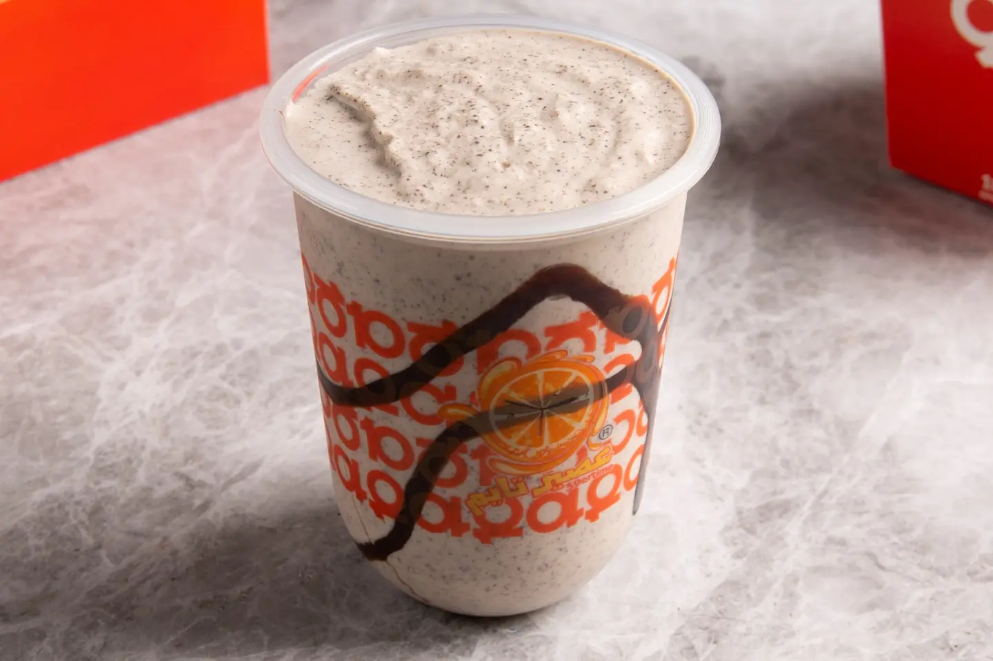 ميلك شيك اوريو - وسط