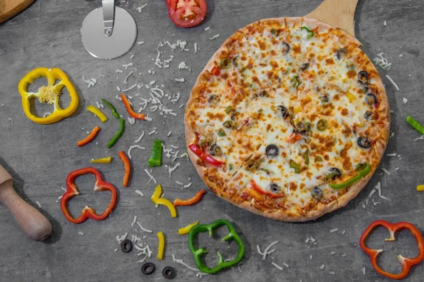 Ranshe Chicken Pizza - Medium