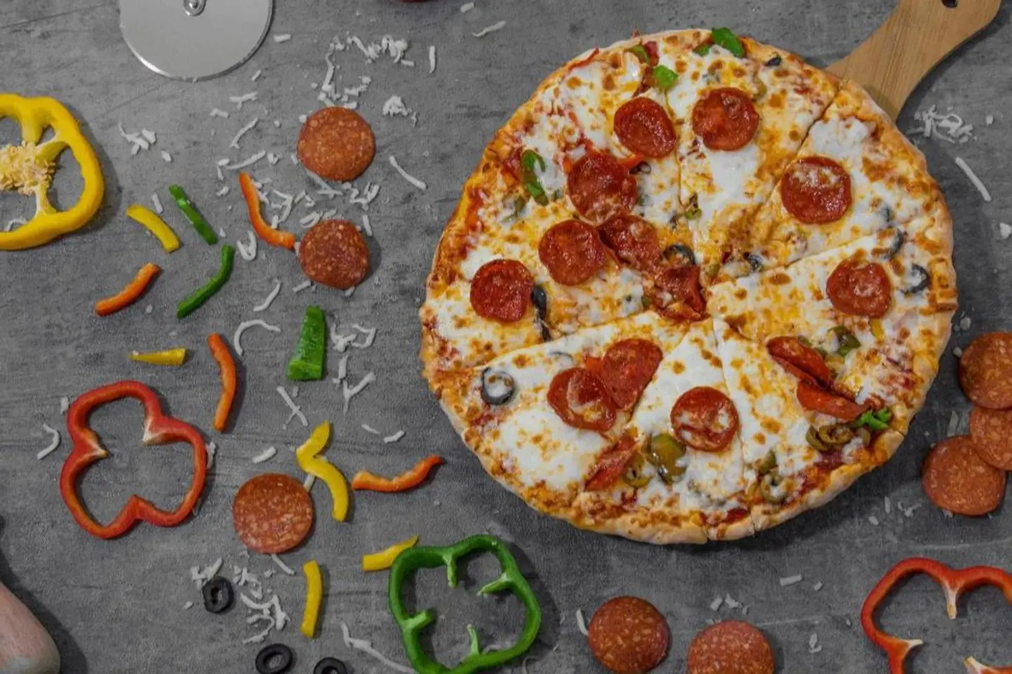 Pepperoni Pizza - Medium