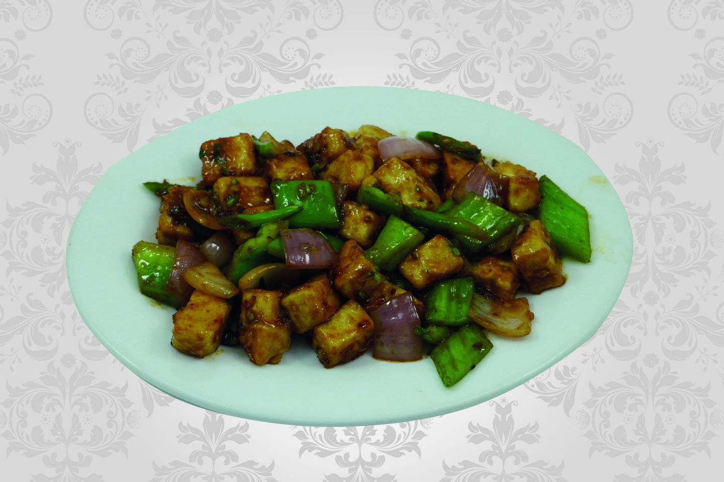 دجاج بارد جاف - نص