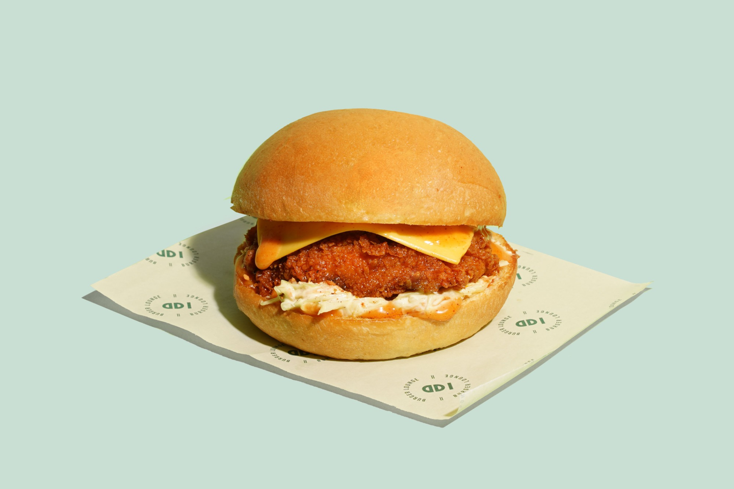 Nashville Crispy Chicken Burger - Burger