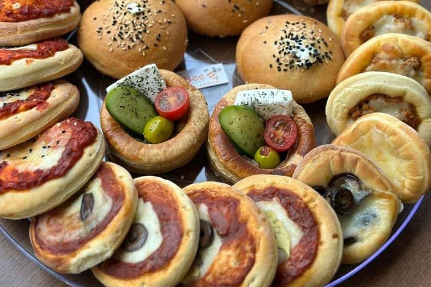 صحن فطاير مشكل - صغير