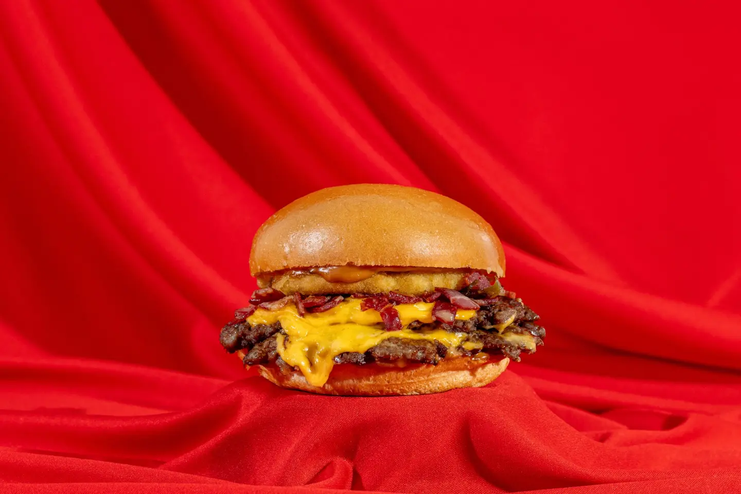 Bbq Beef Burger - Double