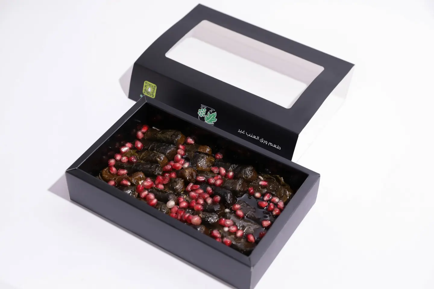 ورق عنب دبس رمان - صغير