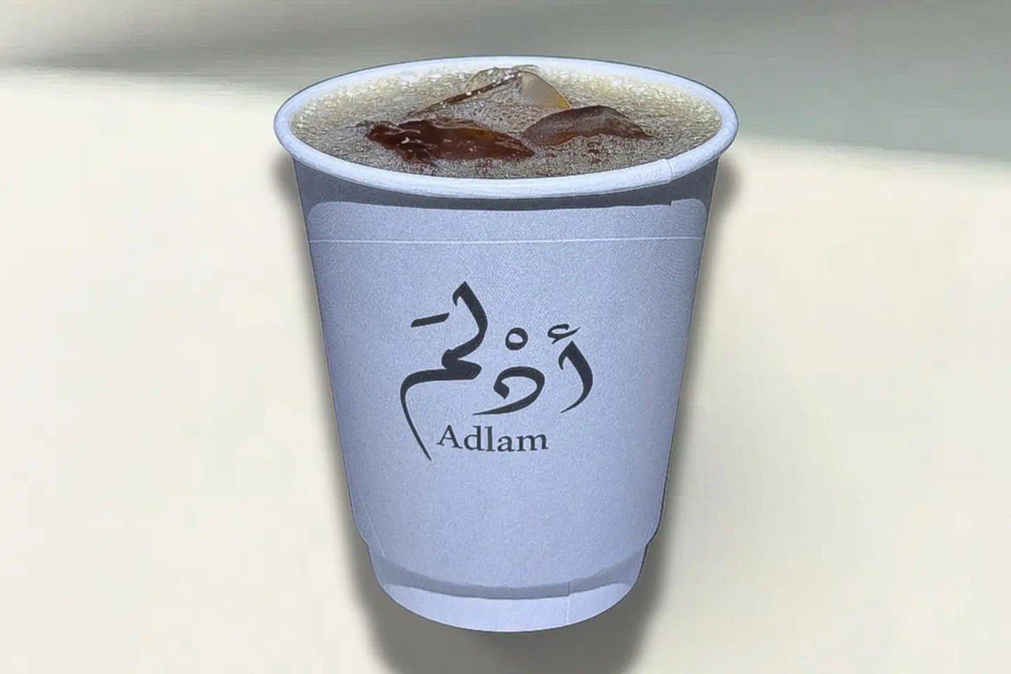 قهوة اليوم بارد - صغير