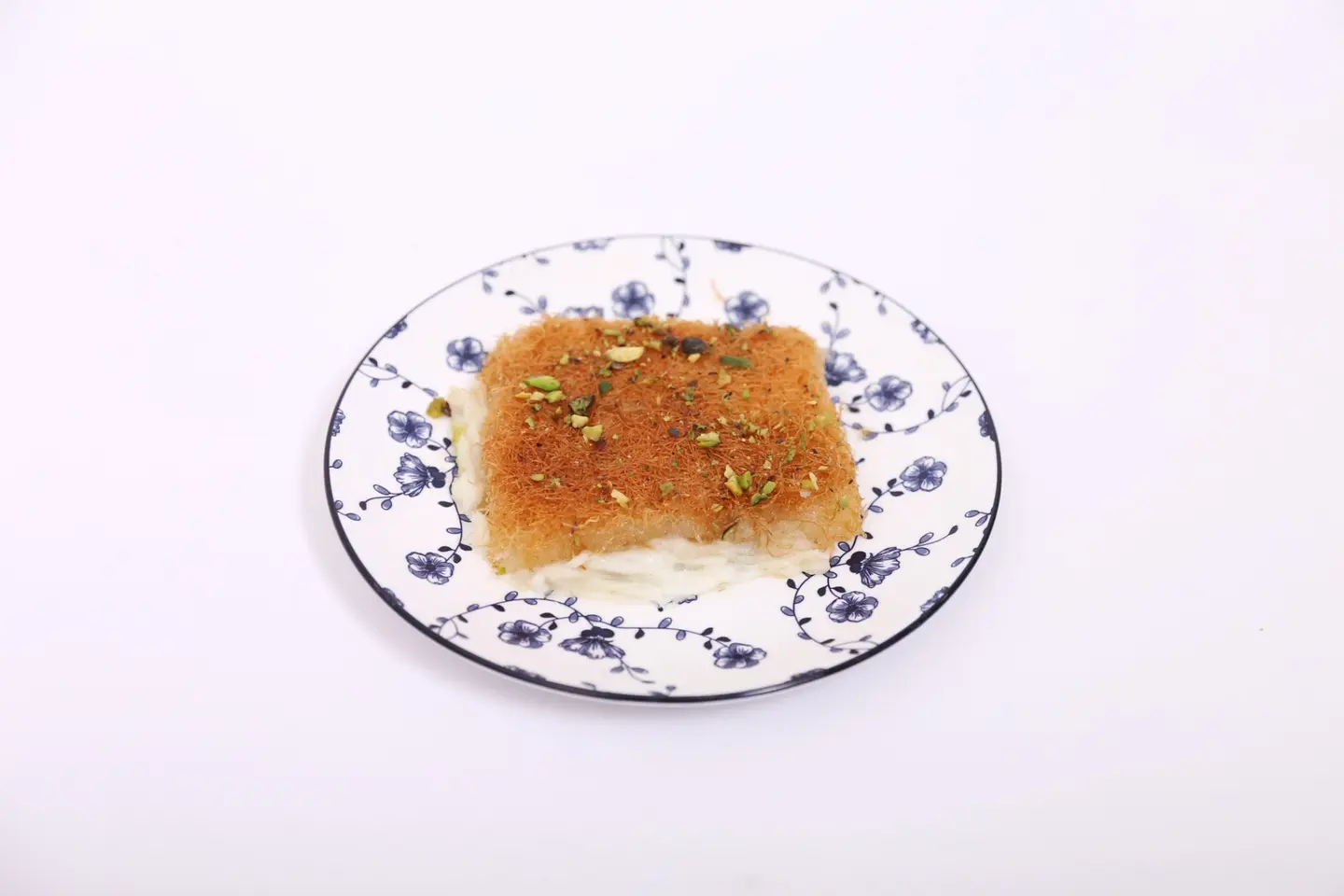 Coarse Cheese Kunafah - 2 Pieces