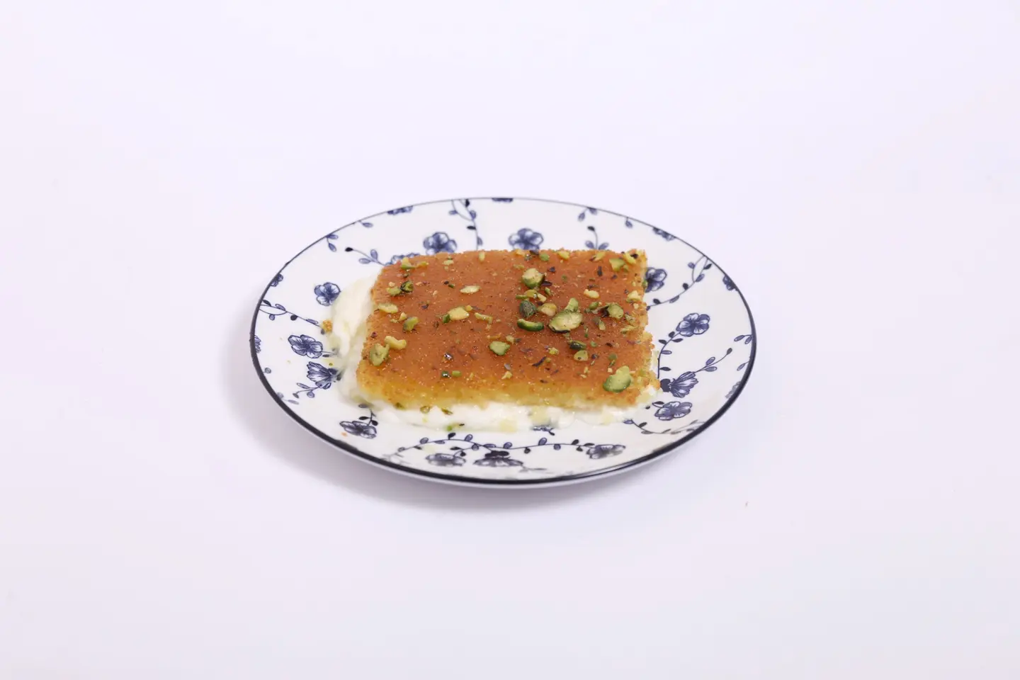 Soft Cheese Kunafah - 2 Pieces