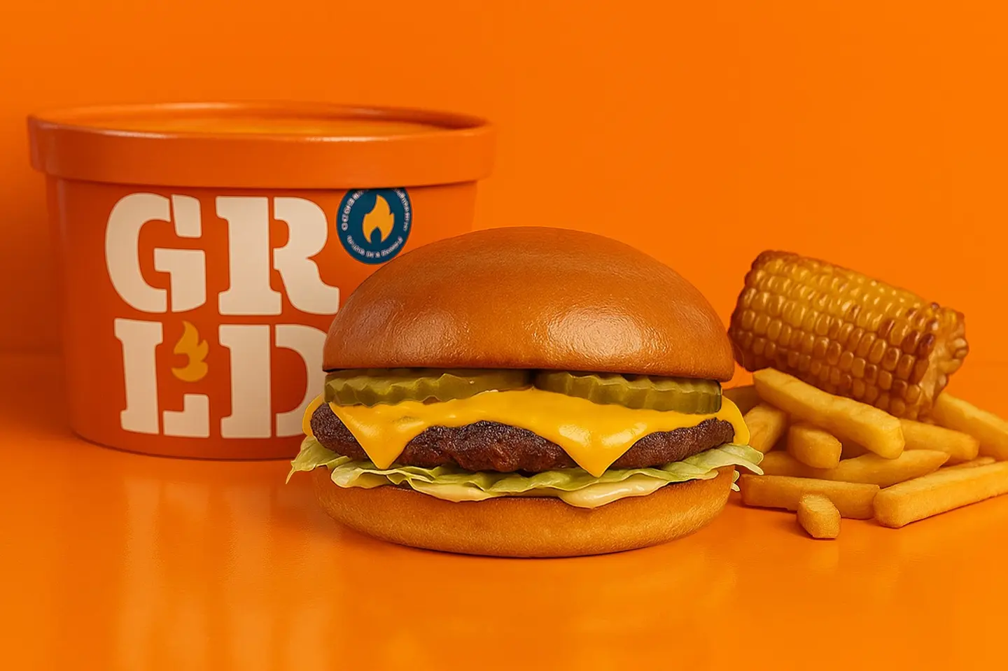 سماش برجر بكت - برجر بكت سنجل