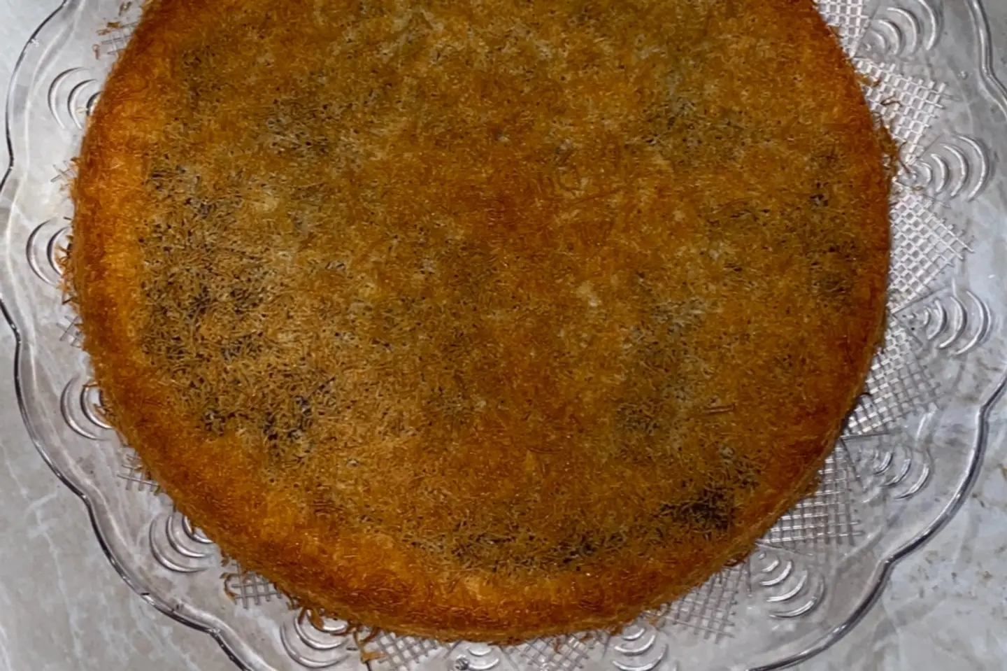 Lower Kunafa - Stuffed Kunaf