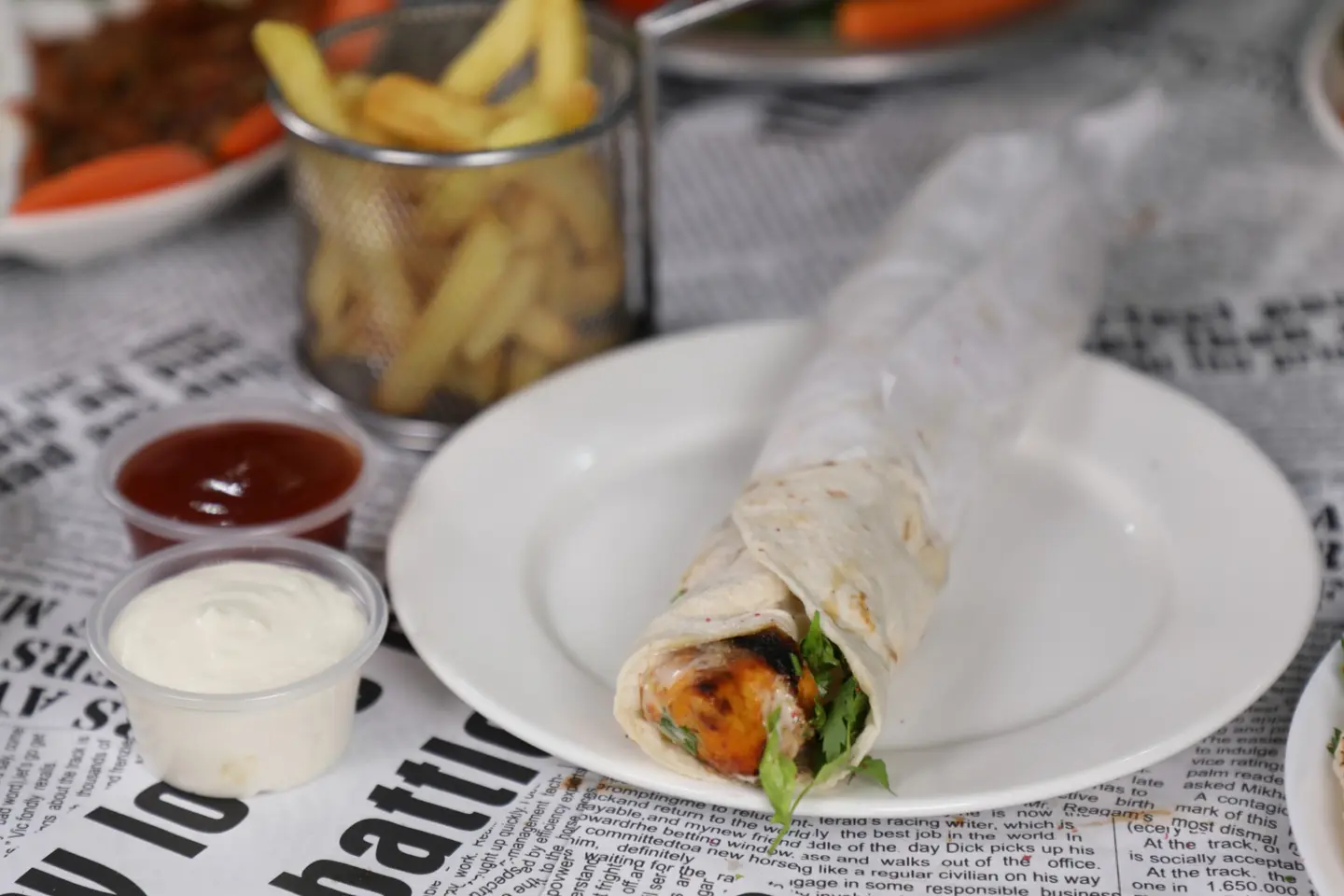 Chicken Teka Sandwiche - Small