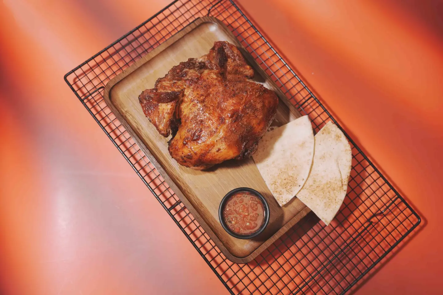 دجاج شواية سادة - ربع حبة شواية سادة