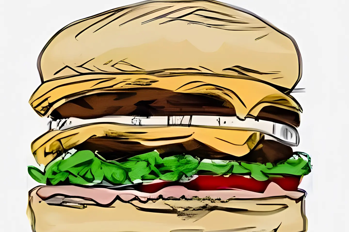 B Classic Burger - 1x1