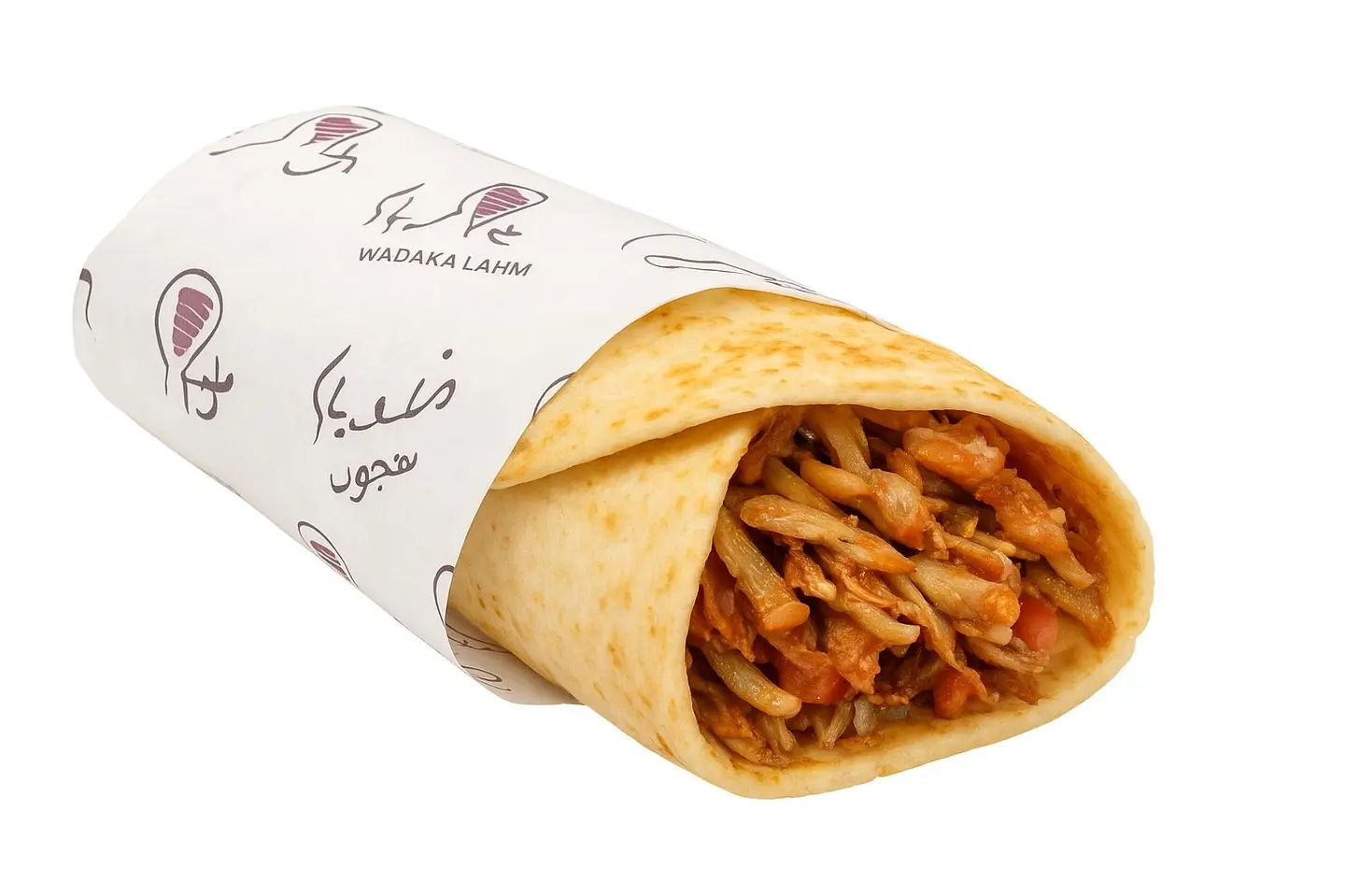 شاورما دجاج - صغير