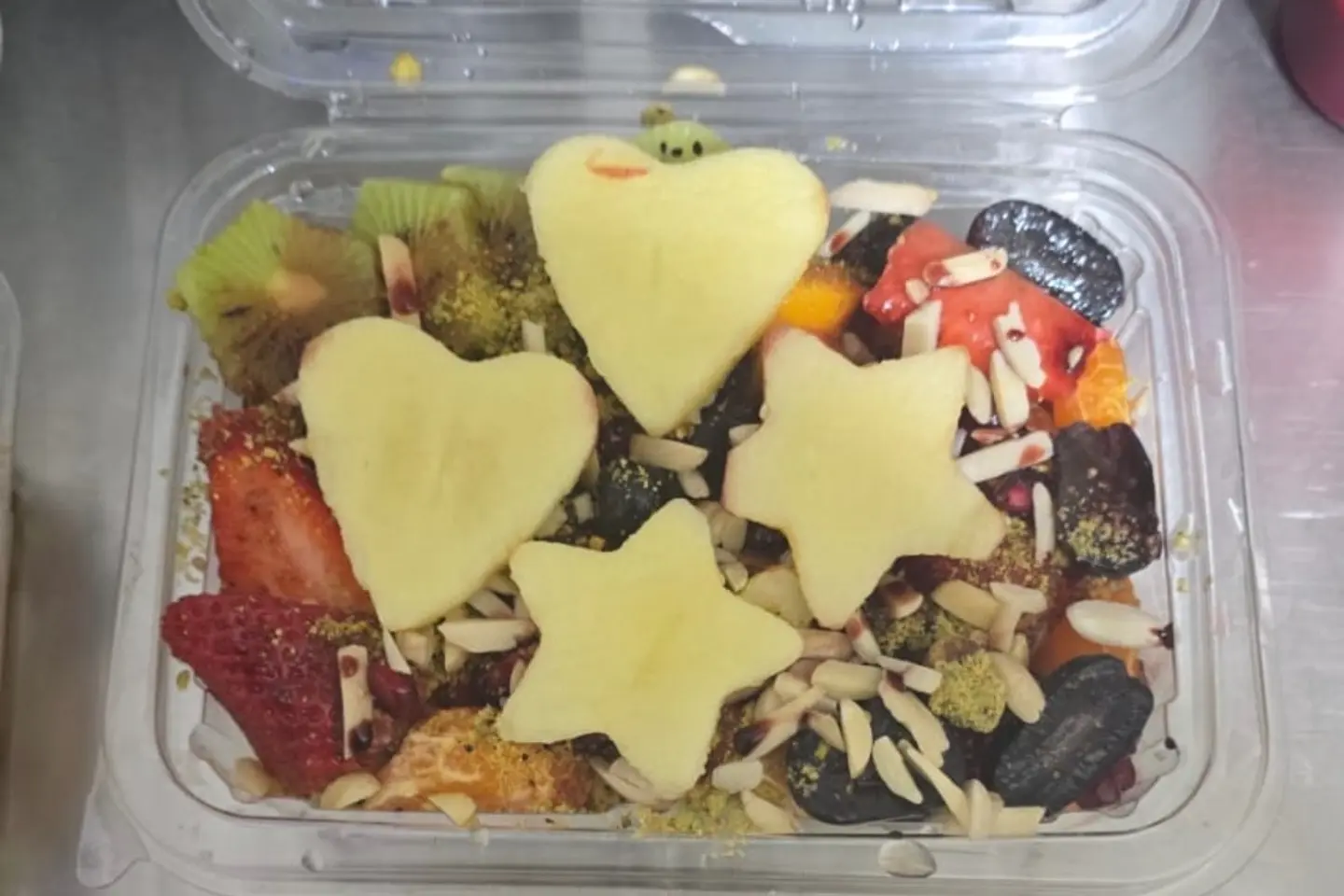 صحن سلطة فواكه - صغير