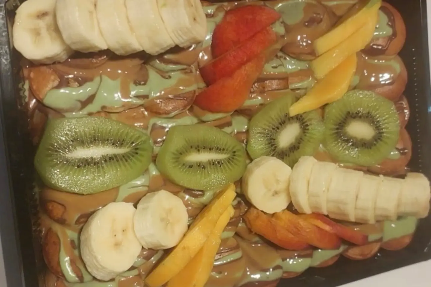 بان كيك مكس فواكه - صغير ١٢ قطعة