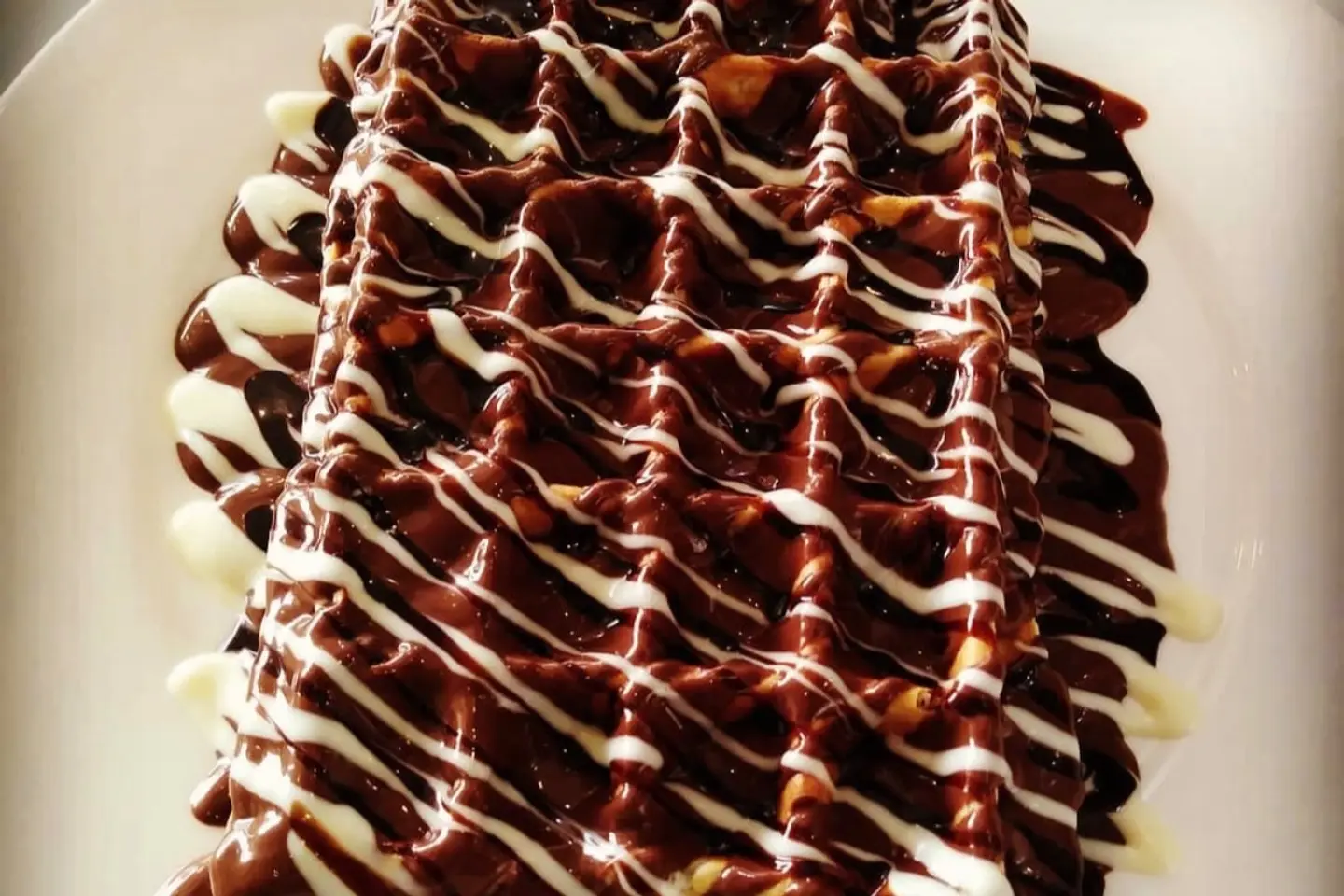 وافل مكس فواكه - ستيك