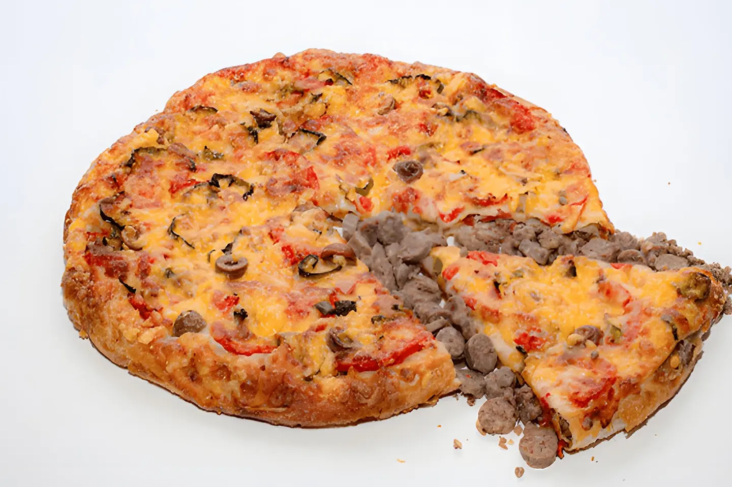 فطيره سجق بلدى - صغير