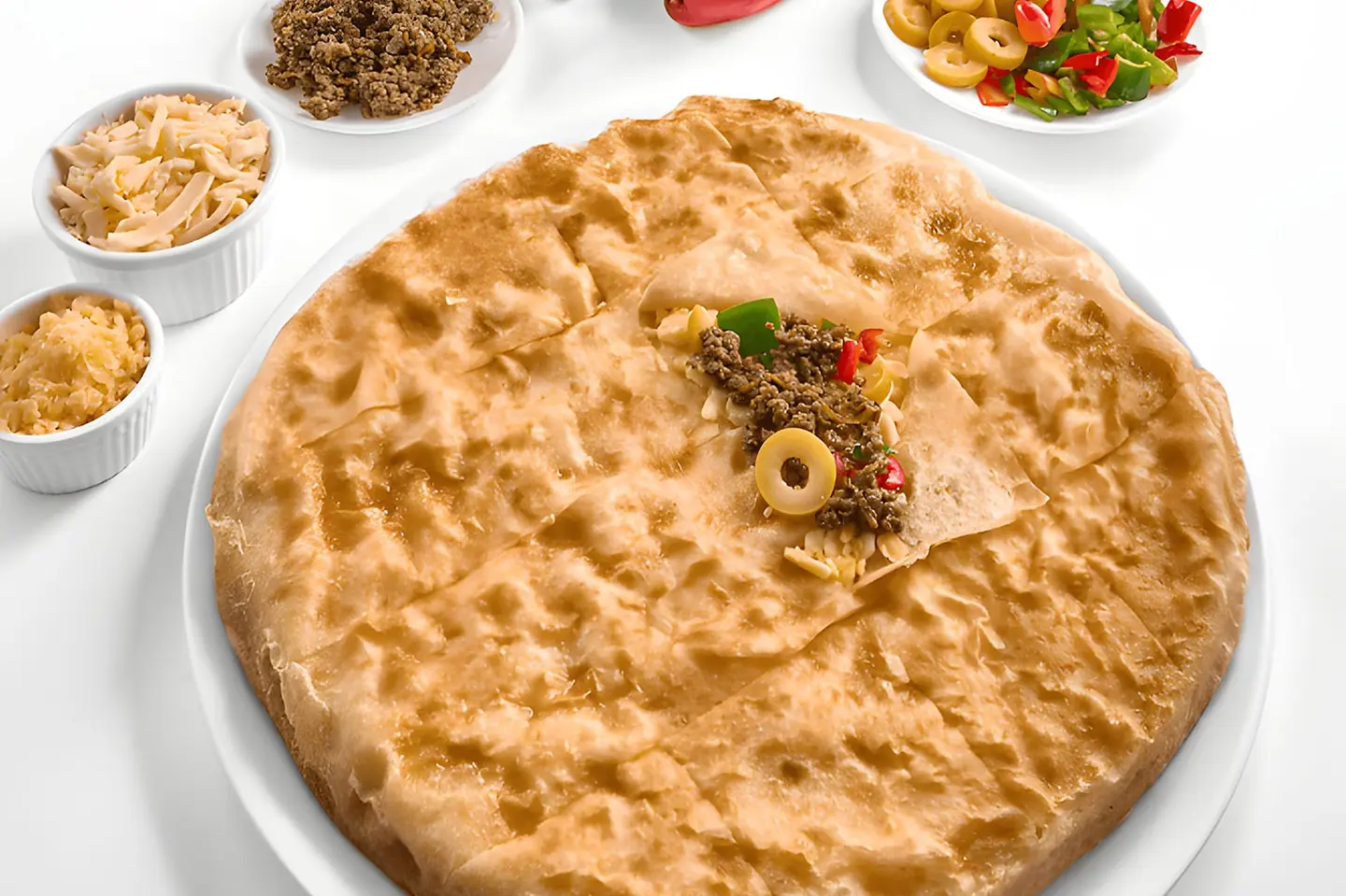 فطيره لحم مفروم - وسط