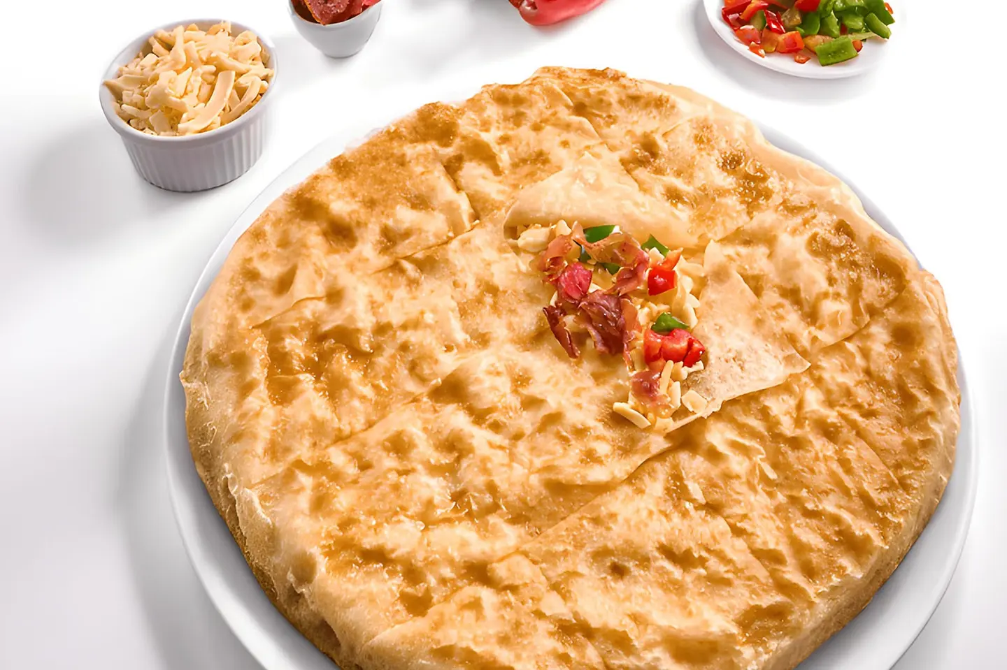 فطيره سوبريم - وسط