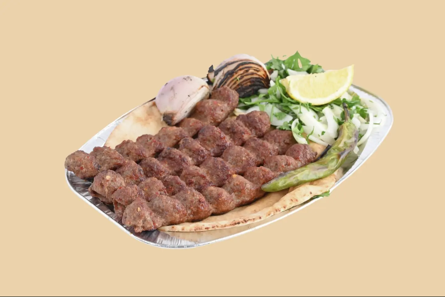 Meat Kebab - Half A Kilo
