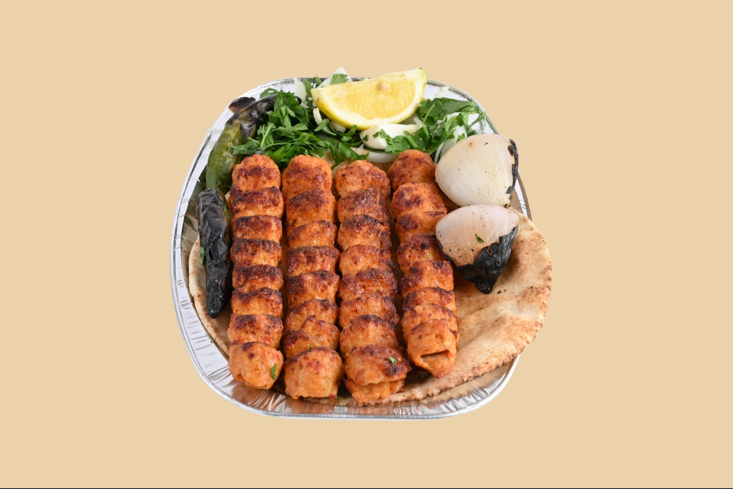 Chicken Kebab - Half A Kilo