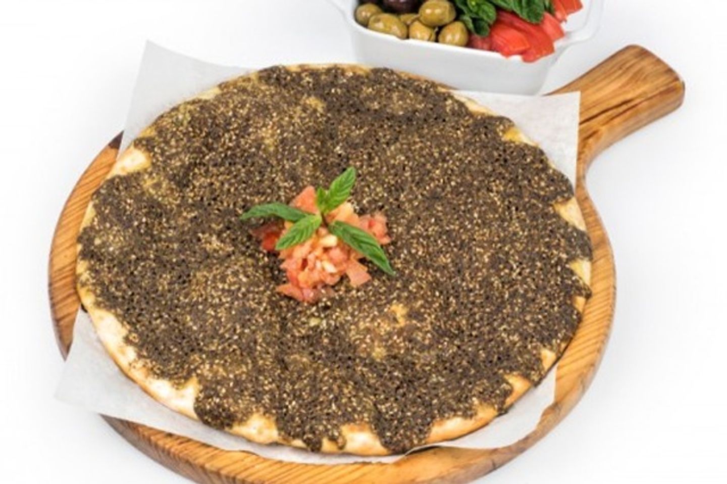 Thyme Manakish - With Cheese