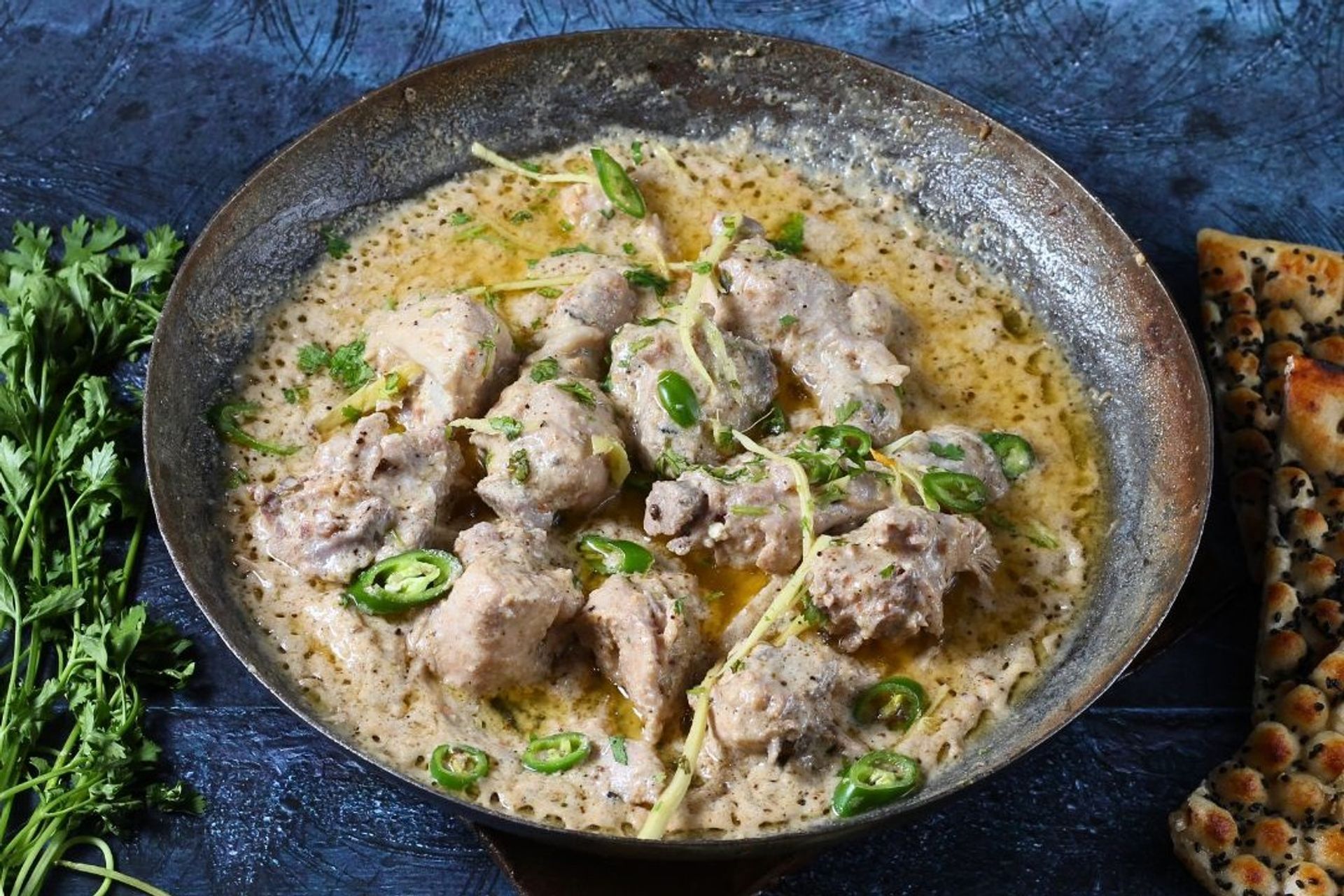دجاج كراهي الابيض - نصف