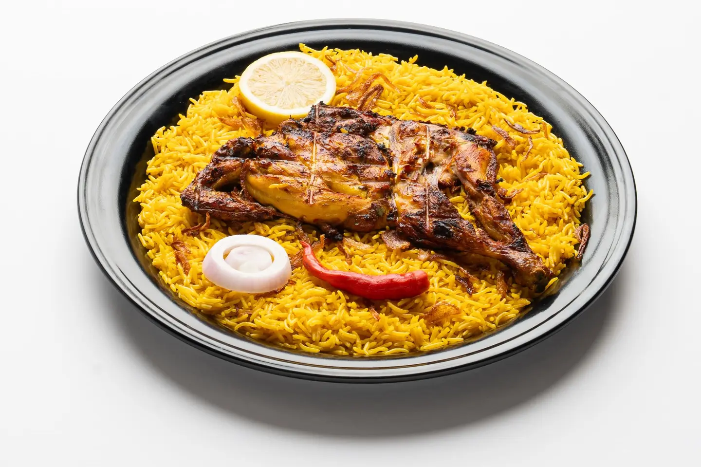 دجاج مشوي - نصف حبة دجاج
