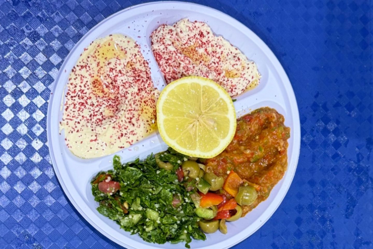 صحن مقبلات - صغير