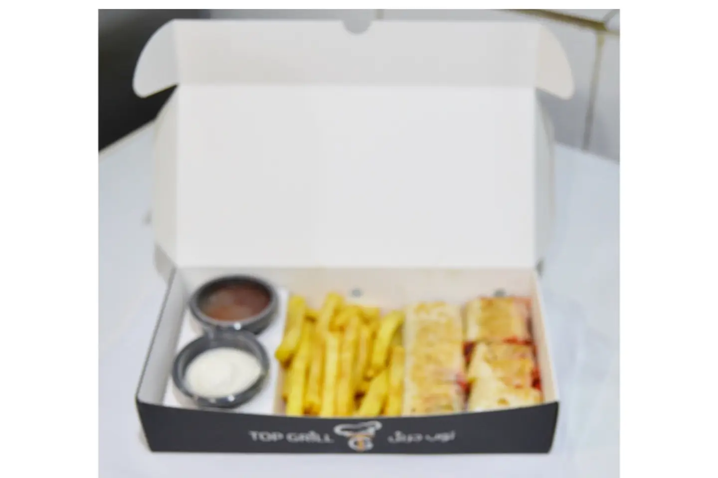 صحن عربي كباب دجاج - سبعة قطع