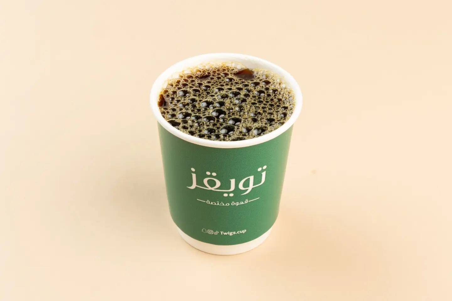 قهوة مقطرة - حار