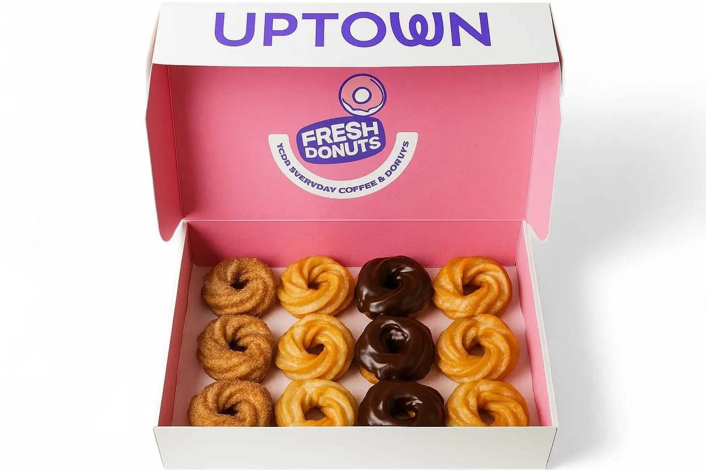 بوكس مينى كولر متنوع - بوكس مينى كولر متنوع ٦ حبات