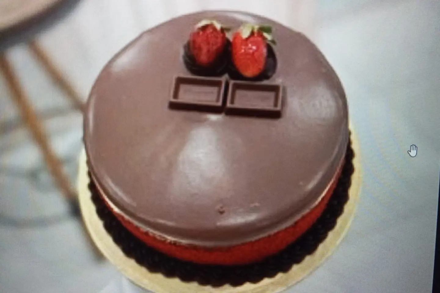 تورتة ريد فلفت اولكر - صغير