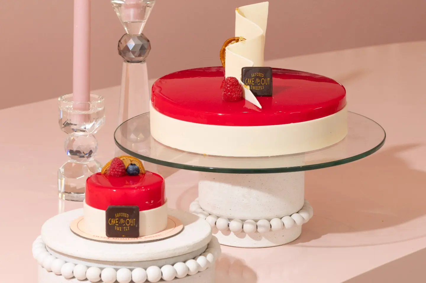 Signature Leemon Raspberry - Med