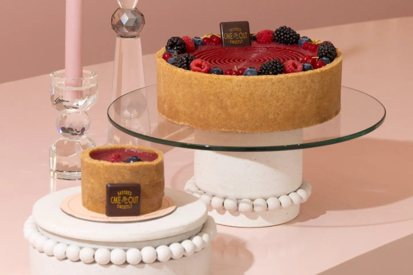 Berry Fusion Cheesecake - Med