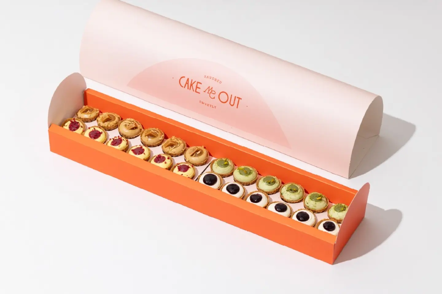 Mini Cheese Cake - 12 Pcs