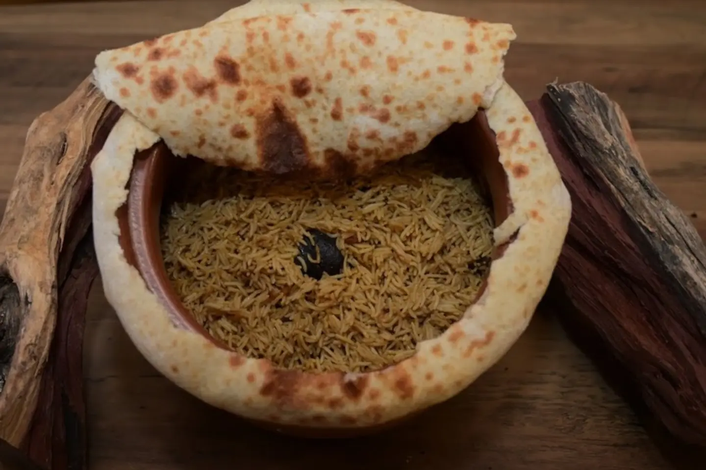 كبسة الفخار بالفرن - نصف