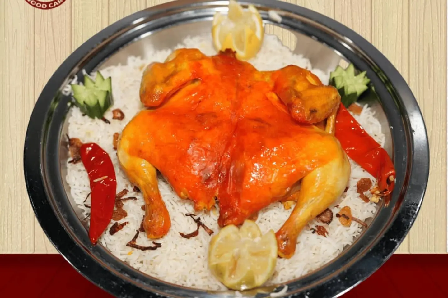 مندي مثلوثة - نصف