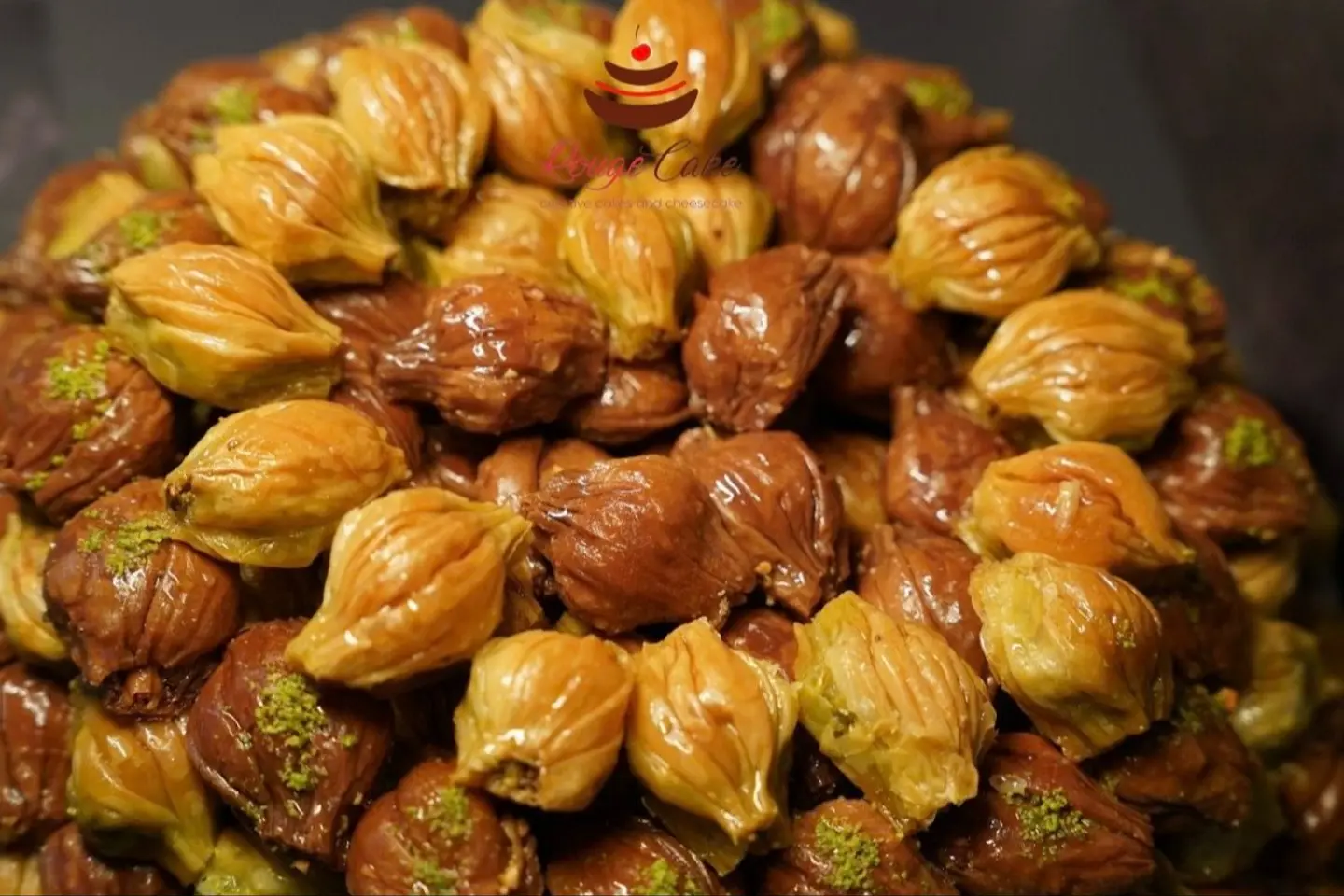 Clam Shaped Baklava - Quarter