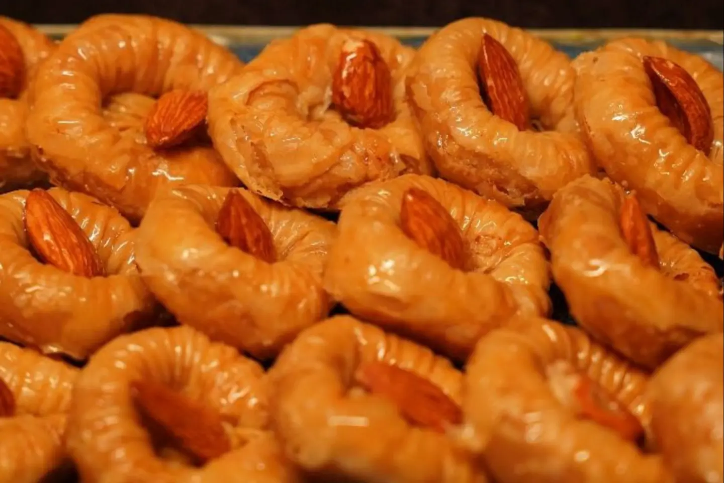 Baklava Rings - Quarter