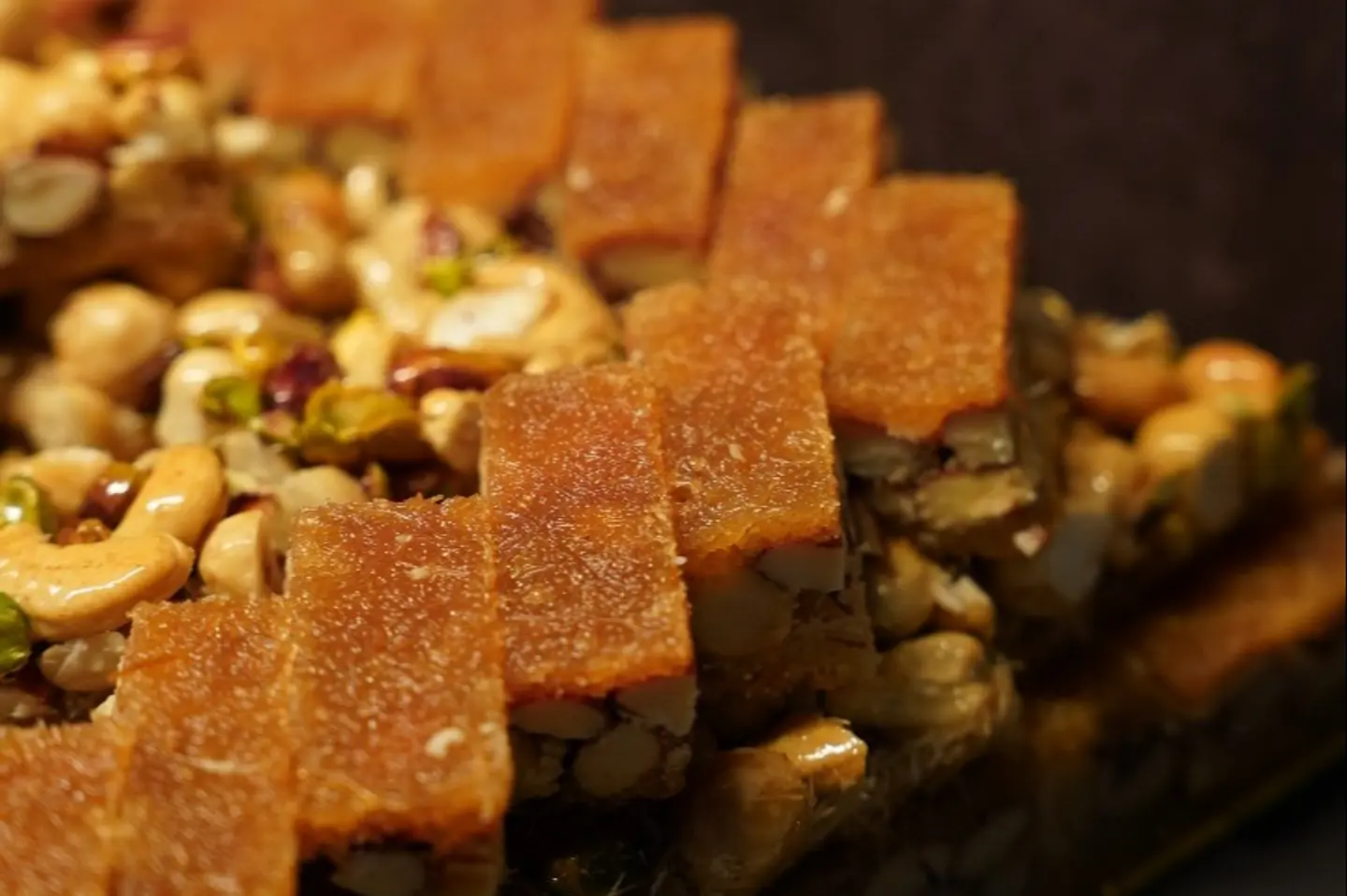 كنافة مكسرات - ربع كيلو