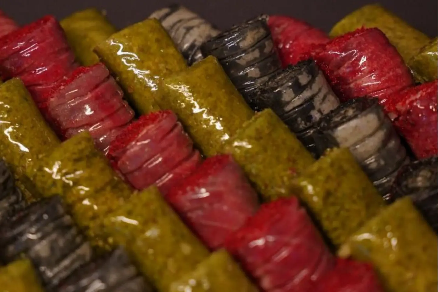 Baklava Rolls - Quarter