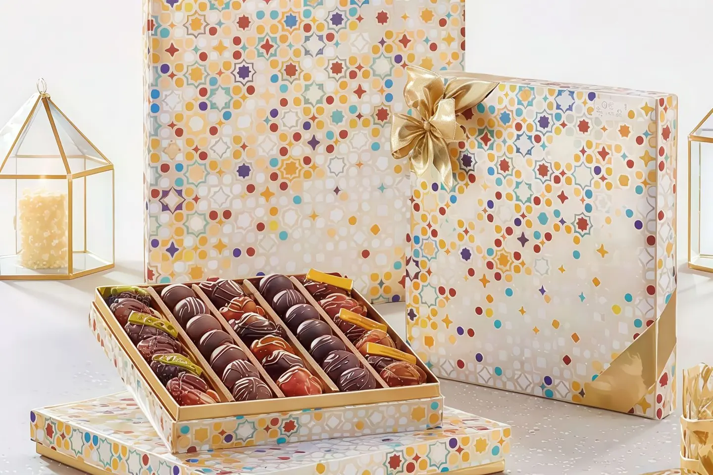 Najma W/ Wrapped Origin Chocolate - Medium