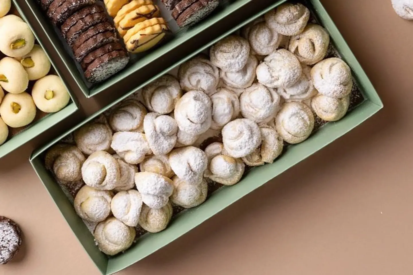 بوكس معمول لذيذة - ٥٠٠ جرام