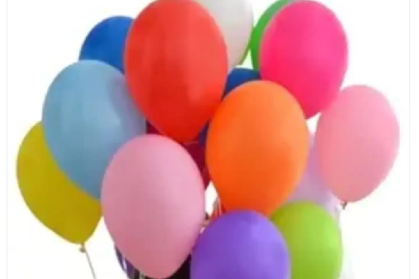 بالون هيليوم - ذهبي