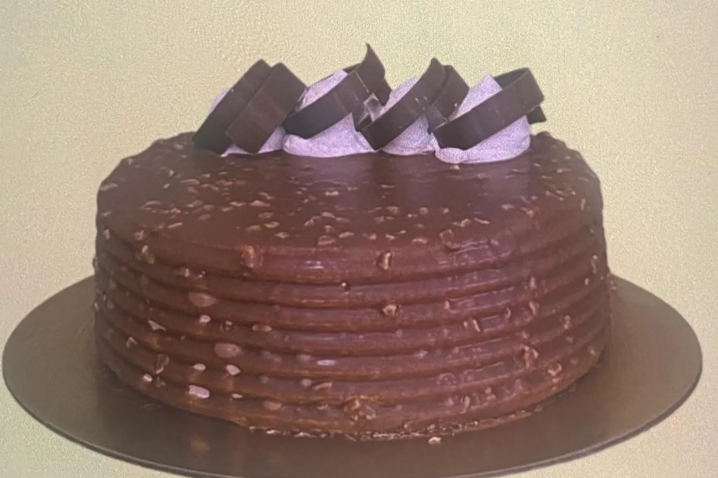 كيكة سنيكرز - صغير